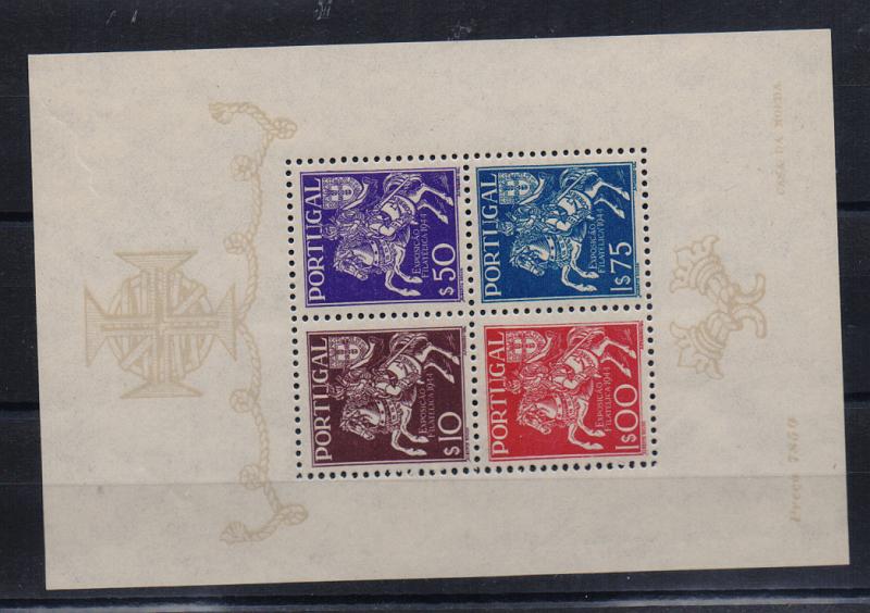 2454.jpg -     Lote:    2454      Lotes pelo Correio       Portugal       Descrição:         1944 &mdash; 3.ª Exposição Filatélica Portuguesa. CE BLC5. Valor de catálogo &euro; 101,00.         BLC***       Valor Base:     &euro; 10,00     Valor Venda:     &euro; 10,00       