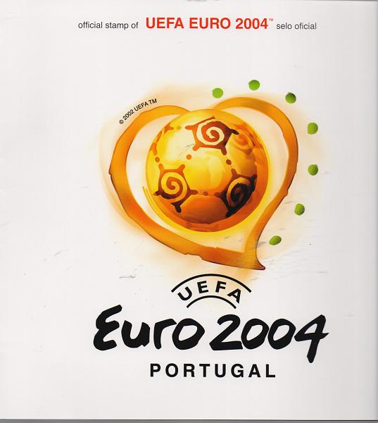 2471.jpg -     Lote:    2471      Lotes pelo Correio       Portugal       Descrição:         2004 &mdash; Euro 2004. CE BLC266.         BLC***       Valor Base:     &euro; 4,00     Valor Venda:     Retirado     