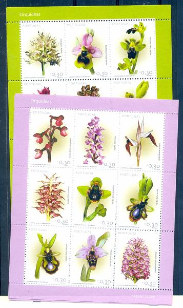 2474.jpg -     Lote:    2474      Lotes pelo Correio       Portugal       Descrição:         2003 &mdash; Orquídeas, lote constituído por 2+2 folhas miniatura, CE20/21. Valor de catálogo &euro; 20,00.         BLC       Valor Base:     &euro; 3,00     Valor Venda:     &euro; 17,00       