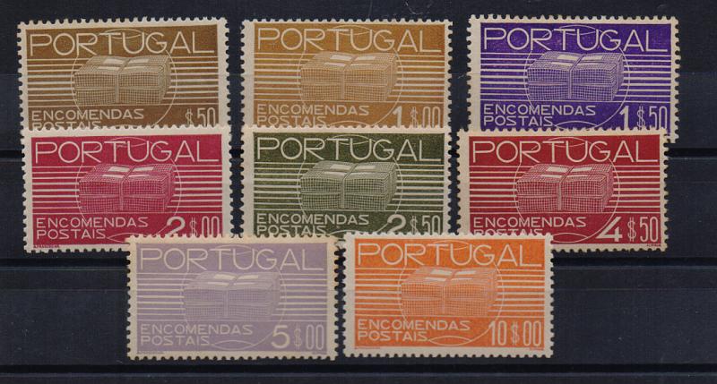 2479.jpg -     Lote:    2479      Lotes pelo Correio       Portugal       Descrição:         1936 &mdash; Encomendas Postais. Encomenda Postal. CE EP 18/25. Série completa. Valor de catálogo &euro; 65,00.         **       Valor Base:     &euro; 8,00     Valor Venda:     &euro; 8,00       