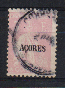 2504.jpg -     Lote:    2504      Lotes pelo Correio       Açores       Descrição:         1924/26 &mdash; Ceres. Selos do Continente com sobrecarga AÇORES. CE215, 3E. Valor de catálogo &euro; 60,00.         O       Valor Base:     &euro; 6,00     Valor Venda:     Retirado     