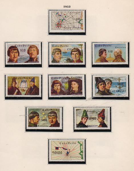 2533.jpg -     Lote:    2533      Lotes pelo Correio       Cabo Verde       Descrição:         Cabo Verde. Lote com duas séries novas: CE266/275 e 292/303. Todos os estados. Lote a ver.         Lote       Valor Base:     &euro; 13,00     Valor Venda:     &euro; 13,00       
