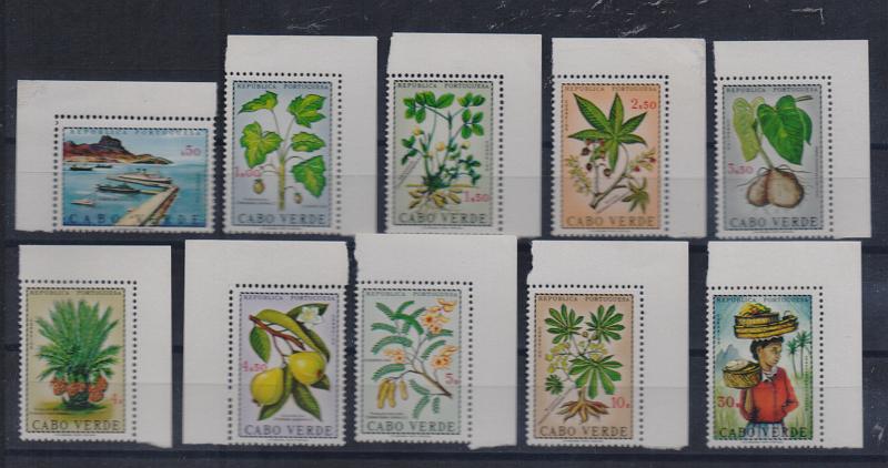 2534.jpg -     Lote:    2534      Lotes pelo Correio       Cabo Verde       Descrição:         1961 &mdash; Brasões. CE43&frac14;46. Série incompleta (falta 60$00) em canto de folha. Valor de catálogo &euro; 17,20.         ***       Valor Base:     &euro; 4,00     Valor Venda:     Retirado     