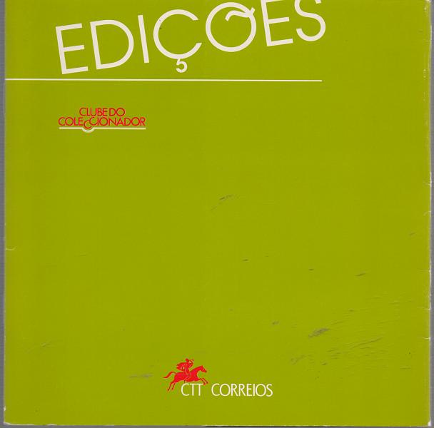 2672.jpg -     Lote:    2672      Lotes pelo Correio              Descrição:         Edições do Coleccionador, edição CTT Correios, 1994        Livro        Valor Base:     &euro; 3,00     Valor Venda:     Retirado     