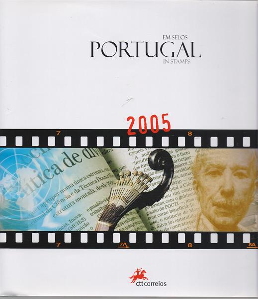 2690.jpg -     Lote:    2690      Lotes pelo Correio              Descrição:         Livros anuais dos CTT. Portugal em selos 2005. Valor de catálogo &euro; 270,00.         Livro       Valor Base:     &euro; 30,00     Valor Venda:     &euro; 34,00       