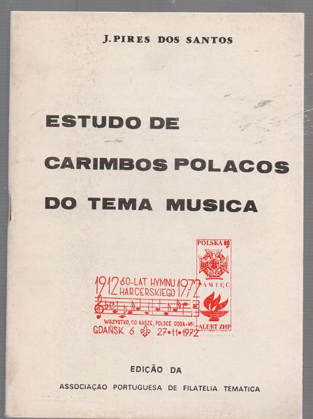 2699.jpg -     Lote:    2699      Lotes pelo Correio              Descrição:         Estudo de carimbos polacos do tema música de Pires dos Santos + Catálogo de Franquias Mecânicas de P. S. Machado, + Notas Filatélicas de P- S. Machado + Catálogo de Carimbos numéricos de P. S. Machado + Os Descobrimentos na Filatelia de P. S. Machado.         Livro       Valor Base:     &euro; 10,00     Valor Venda:     Retirado     