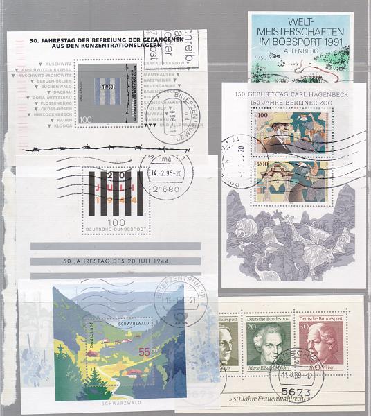 2709.jpg -     Lote:    2709      Lotes pelo Correio              Descrição:         Alemanha (República Federal). Lote com 28 blocos diferentes. Lote a ver.         Lote       Valor Base:     &euro; 20,00     Valor Venda:     &euro; 20,00       