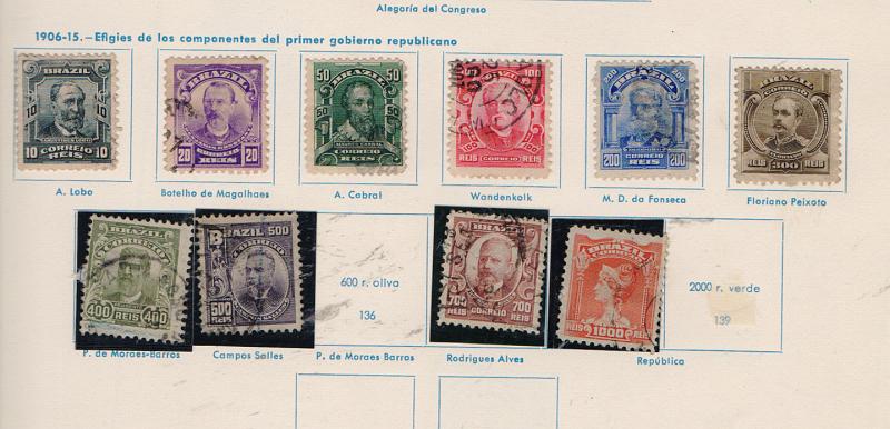 2717.jpg -     Lote:    2717      Lotes pelo Correio              Descrição:         Brasil &mdash; Folhas de álbum com selos diversos. Lote a ver.         Lote       Valor Base:     &euro; 20,00     Valor Venda:     &euro; 20,00       