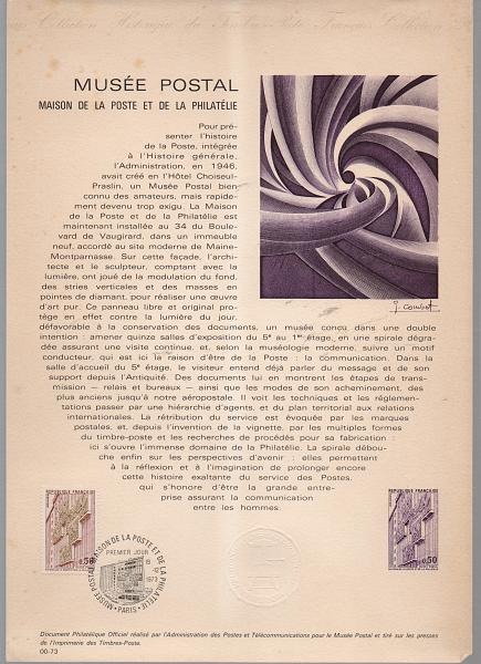 2733.jpg -     Lote:    2733      Lotes pelo Correio              Descrição:         França. Lote de Documentos Filatélicos Oficiais (pagelas) n.ºs 00-73, 01-74 a 16-74 e 18-74 a 34-74 (anos de 1073/1974). Só falta o n.º 17-74.         Lote       Valor Base:     &euro; 8,00     Valor Venda:     Retirado     