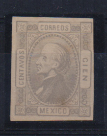 2754.jpg -     Lote:    2754      Lotes pelo Correio              Descrição:         México. Miguel Hidalgo. Yvert 53.         **       Valor Base:     &euro; 10,00     Valor Venda:     Retirado     