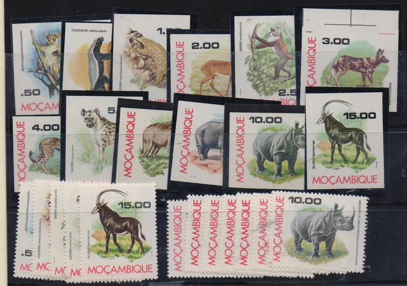 2757.jpg -     Lote:    2757      Lotes pelo Correio              Descrição:         Moçambique * Palop's. 1978 &mdash; Fauna. Série completa de provas não denteadas.         PRV       Valor Base:     &euro; 10,00     Valor Venda:     &euro; 10,00       