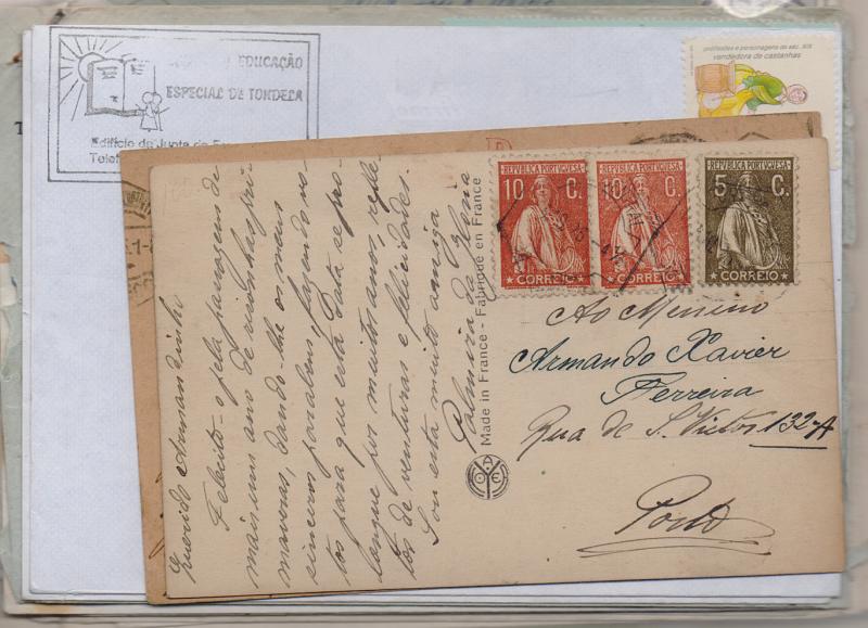 2784.jpg -     Lote:    2784      Lotes pelo Correio              Descrição:         Portugal. Lote de cartas e inteiros postais e FDC's de Portugal e ex-Colónias.         Lote       Valor Base:     &euro; 6,00     Valor Venda:     Retirado     