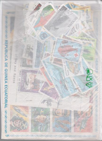 2826.jpg -     Lote:    2826      Lotes pelo Correio              Descrição:         Mundiais. Temática de aviões. Lote composto por 164 selos + 3 blocos todos diferentes.         Lote       Valor Base:     &euro; 12,00     Valor Venda:     &euro; 15,00       