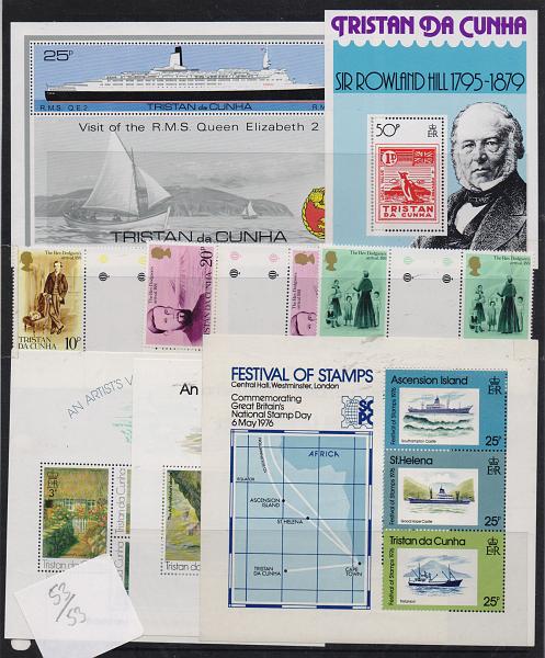 2831.jpg -     Lote:    2831      Lotes pelo Correio              Descrição:         Estrangeiro. Lote com blocos do tema "Barcos". Lote a ver.         Lote       Valor Base:     &euro; 5,00     Valor Venda:     Retirado     