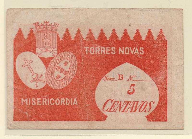 2852.jpg -     Lote:    2852      Lotes pelo Correio              Descrição:         Torres Novas, Misericórdia, 5 C, MA 2222, E, MBC         CDL       Valor Base:     &euro; 6,00     Valor Venda:     Retirado     