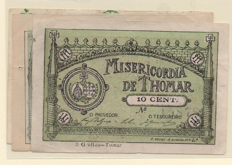 2853.jpg -     Lote:    2853      Lotes pelo Correio              Descrição:         Tomar, Misericórdia 10 C (2), MA 2201, BL e NV e Misericórdia de Pombal, 10 C, MA 1740, MBC+         CDL       Valor Base:     &euro; 8,00     Valor Venda:     &euro; 8,00       