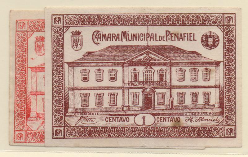 2860.jpg -     Lote:    2860      Lotes pelo Correio              Descrição:         Câmara Municipal de Penafiel, 1 e 2 C, MA 167&frac12;, MBC, BL         CDL       Valor Base:     &euro; 5,00     Valor Venda:     &euro; 5,00       