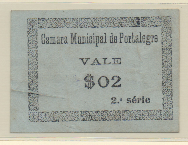 2861.jpg -     Lote:    2861      Lotes pelo Correio              Descrição:         Câmara Municipal de Portalegre, 2 C, MA 1811, NV, com dobra de origem à esquerda         CDL       Valor Base:     &euro; 5,00     Valor Venda:     &euro; 5,00       
