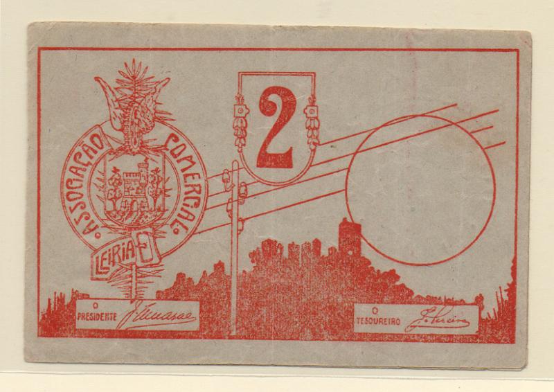 2864.jpg -     Lote:    2864      Lotes pelo Correio              Descrição:         Leiria, Associação Comercial, 1 e 2 C, MA 118&frac12;, MBC/MBC+         CDL       Valor Base:     &euro; 4,00     Valor Venda:     &euro; 4,00       