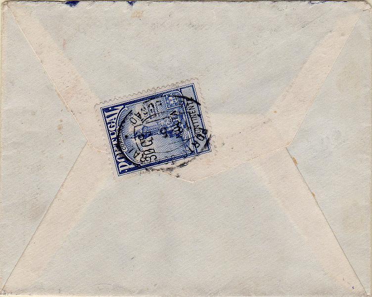 0068.jpg -     Lote:    68      J. M. Castanheira da Silveira             Descrição:         1925 &mdash; Porteado * Monumento ao Marquês de Pombal. Sobrescrito circulado de Vila Nova de Gaia (12.05.25) para o Porto (13.05.25) com selo de 40c tipo Ceres CE283. Não tendo sido franquiado com selo do imposto postal foi porteado com selo de 30c CE IP POR4.        Carta       Valor Base:     &euro; 20,00     Valor Venda:     &euro;      