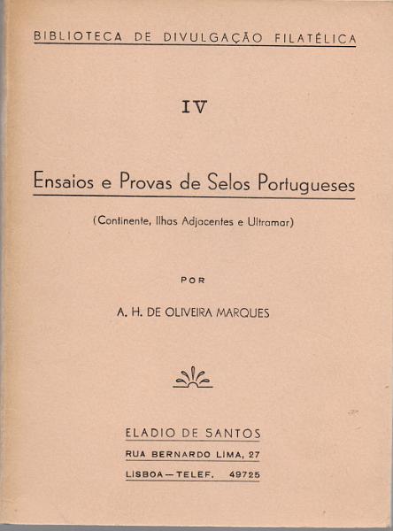 0152.jpg -     Lote:    152      J. M. Castanheira da Silveira             Descrição:         Três volumes da Biblioteca de Divulgação Filatélica: II &mdash; Elementos para a identificação de selos, de Eládio dos Santos + III &mdash; Classificação dos selos tipo Ceres de Portugal e dos Açores de António Lopes Ribeiro + IV &mdash; Ensaios e provas de selos portugueses de A. H. Oliveira Marques.        Livro       Valor Base:     &euro; 15,00     Valor Venda:     &euro;      