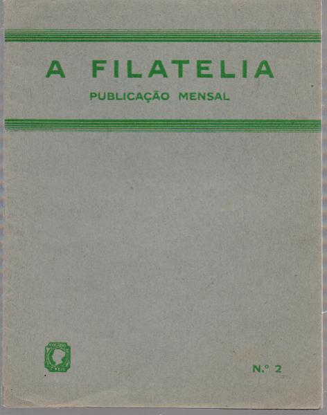 0162.jpg -     Lote:    162      J. M. Castanheira da Silveira             Descrição:         A Filatelia. Publicação mensal (n.ºs 2 a 35). Editado pelo Mercado Filatélico (1940-1943).        Livro       Valor Base:     &euro; 15,00     Valor Venda:     &euro;      