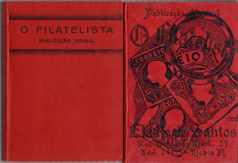 0163.jpg -     Lote:    163      J. M. Castanheira da Silveira             Descrição:         O Filatelista. Editado por Eládio dos Santos. N.ºs 1 ao 24 (1940-42). Encadernado em dois volumes.        Livro       Valor Base:     &euro; 10,00     Valor Venda:     &euro;      