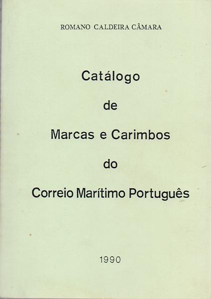 0174.jpg -     Lote:    174      J. M. Castanheira da Silveira             Descrição:         Catálogos de Marcas e Carimbos do Correio Marítimo Português, de Romano Caldeira Câmara. 2.ª Edição, 1990.        Livro       Valor Base:     &euro; 20,00     Valor Venda:     &euro;      