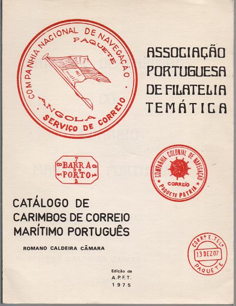0182.jpg -     Lote:    182      J. M. Castanheira da Silveira             Descrição:         Catálogo de Carimbos do Correio Marítimo Português de Romano Caldeira Câmara. Edição de 1975.        Livro       Valor Base:     &euro; 15,00     Valor Venda:     &euro;      