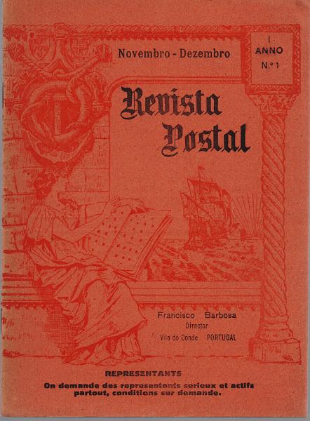 0189.jpg -     Lote:    189      J. M. Castanheira da Silveira             Descrição:         Revista Posta. Ediatda por Francisco Barbosa. Vila do Conde. N,ºs 1 ao 16, 18, 20, 23 e 24 (1923-1928). Rara.        Livro       Valor Base:     &euro; 25,00     Valor Venda:     &euro;      