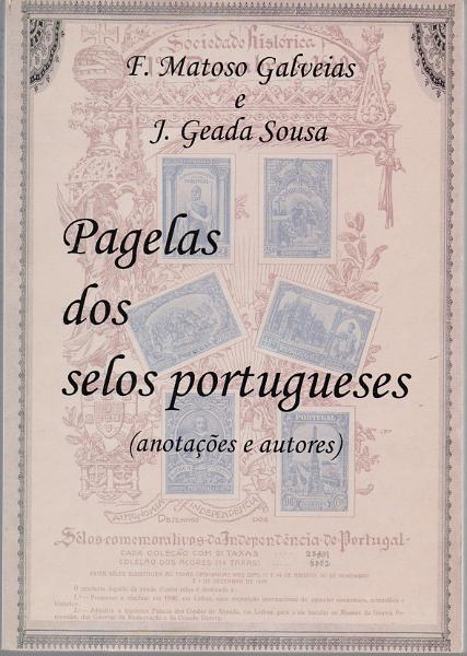 0190.jpg -     Lote:    190      J. M. Castanheira da Silveira             Descrição:         Pagelas dos Selos Portugueses (anotações e autores), de F. Matoso Galveias e J. Geadas de Sousa.         Livro       Valor Base:     &euro; 12,00     Valor Venda:     &euro;      