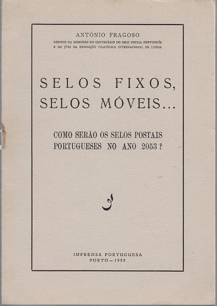 0208.jpg -     Lote:    208      J. M. Castanheira da Silveira             Descrição:         António Fragoso. Lote com 4 brochuras: Ordenação cronológica dos cunhos do 1.º selo adesivo de 25 reis de D. Luís I, 1972 + A minha prenda de anos / Dois selos de correio e um comentário terminológico. Lisboa 1966 + Selos fixos, selos móveis. Como são os selos postais portugueses no ano de 2052) Porto, 1953 + Carimbos de Angola. Gaia, 1965.        Livro       Valor Base:     &euro; 20,00     Valor Venda:     &euro;      