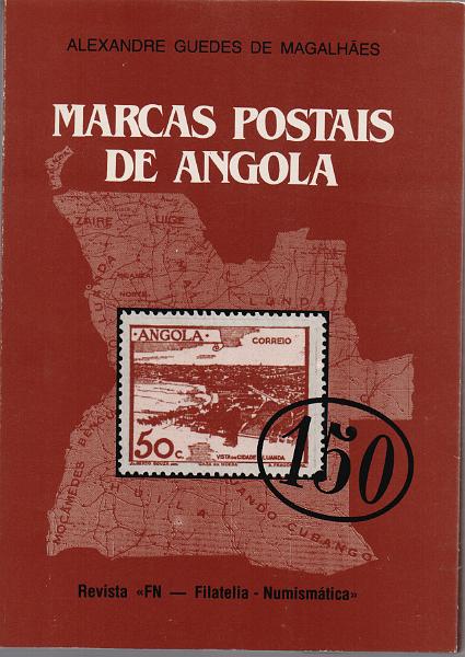 0212.jpg -     Lote:    212      J. M. Castanheira da Silveira             Descrição:         Marcas Postais de Angola de Alexandre Guedes de Magalhães. Lisboa, 1986.        Livro       Valor Base:     &euro; 10,00     Valor Venda:     &euro;      