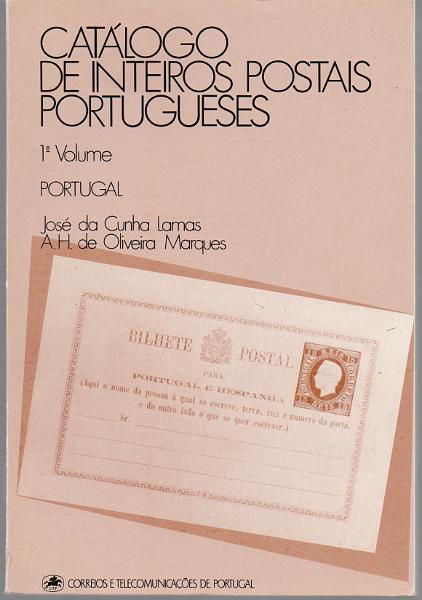 0243.jpg -     Lote:    243      J. M. Castanheira da Silveira             Descrição:         Catálogo de Inteiros Postais Portugueses de Portugal + Catálogo de Inteiros Postais Portugueses das Ilhas e Colónias de Oliveira Marques e Cunha Lamas. Dois volumes. Lisboa 1985. Com dedicatória de Oliveira Marques a José Manuel Castanheira da Silveira.        Livro       Valor Base:     &euro; 40,00     Valor Venda:     &euro;      