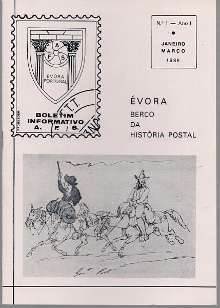 0259.jpg -     Lote:    259      J. M. Castanheira da Silveira             Descrição:         Boletim da Associação Fotográfica do Sul * Secção Filatélica. Boletins n.º 1, 2/3 e 4/5 (1986/87) + Circular n.º 0 e n.º1 (em formato A4) + n.º 2 ao 15 (1982-1985).        Livro       Valor Base:     &euro; 8,00     Valor Venda:     &euro;      