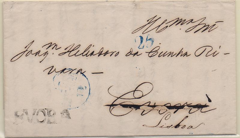 0290.jpg -     Lote:    290                   Descrição:         São Pedro do Sul &mdash; A sépia GM SPS1 em carta datada de São Pedro do Sul (21.05.27) para Alhandra, com o porte de 40 reis manuscrito a sépia.        Carta       Valor Base:     &euro; 20,00     Valor Venda:     &euro;      