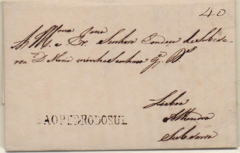 0329.jpg -     Lote:    329                   Descrição:         Ponte de Lima / Segura &mdash; A sépia + Segura manuscrita em carta datada de Ponte de Lima (23.12.1807) para Ponte da Barca, isenta de porte.        Carta       Valor Base:     &euro; 75,00     Valor Venda:     &euro;      
