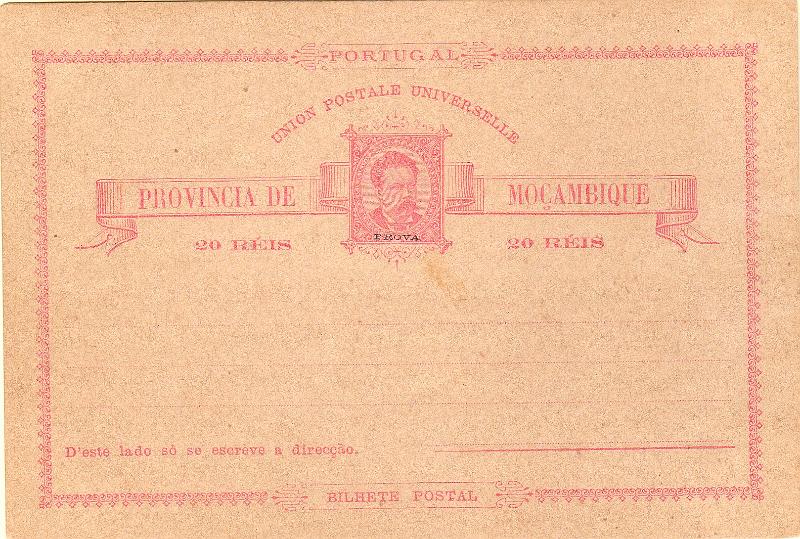 0476.jpg -     Lote:    476                   Descrição:         1885 &mdash; D. Luís I. OM2, 20 reis carmim. Inteiro com sobrecarga "PROVA" pequena horizontal. MB e R.        IN       Valor Base:     &euro; 12,00     Valor Venda:     &euro;      