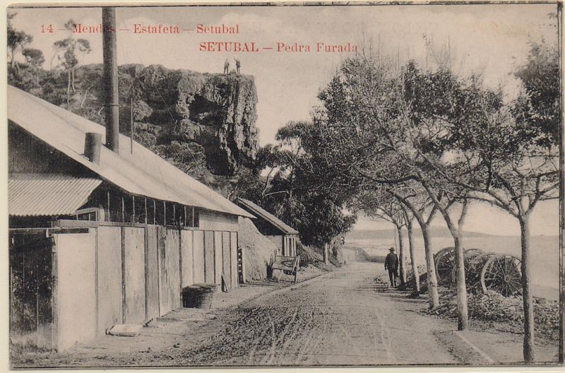 0550.jpg -     Lote:    550                   Descrição:         Setúbal &mdash; Pedra furada.        PI       Valor Base:     &euro; 6,00     Valor Venda:     &euro;      