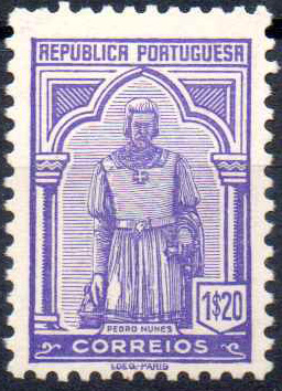 0798.jpg -     Lote:    798                   Descrição:         1934 &mdash; Pedro Nunes. Emissão projetada. Prova de cor em lilás, para o valor de 1$20, denteadas, papel liso. B e R.        PRV       Valor Base:     &euro; 12,00     Valor Venda:     &euro;      