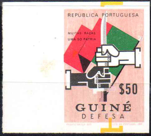 0888.jpg -     Lote:    888                   Descrição:         1968 &mdash; Imposto Postal. Defesa. CE IP29, $50. Prova não denteada com deslocação da cor amarela para a margem.        PRV       Valor Base:     &euro; 5,00     Valor Venda:     &euro;      