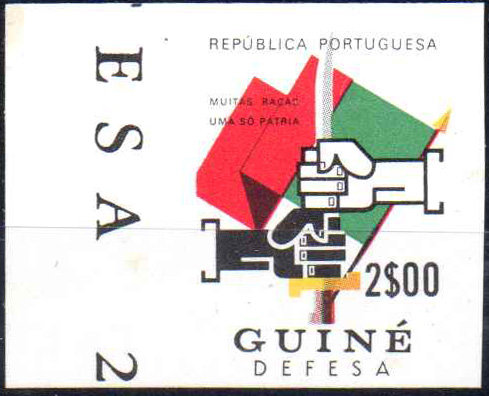 0889.jpg -     Lote:    889                   Descrição:         1968 &mdash; Imposto Postal. Defesa. CE IP30A, 2$00. Prova progressiva não denteada, bordo de folha, sem impressão da cor de fundo.        PRV       Valor Base:     &euro; 5,00     Valor Venda:     &euro;      