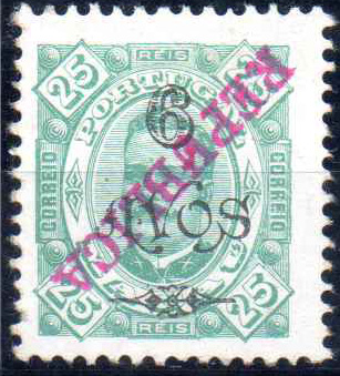 1029.jpg -     Lote:    1029                   Descrição:         1942 &mdash; Império Colonial Português, com sobretaxa. CE316, 3 avos s/ 6 avos. Lote de dois selos, com a sobretaxa falsa, um deles com a sobretaxa invertida.        *       Valor Base:     &euro; 12,00     Valor Venda:     &euro;      