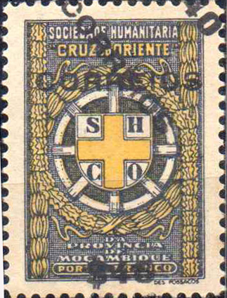 1049.jpg -     Lote:    1049                   Descrição:         1926 &mdash; Imposto Postal. Porte Franco, com sobretaxa. CE IP8, $45. Selo com dupla sobrecarga, uma delas oblíqua.         **       Valor Base:     &euro; 8,00     Valor Venda:     &euro;      