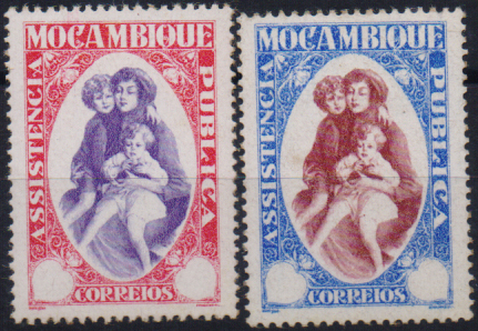 1052.jpg -     Lote:    1052                   Descrição:         1929/39 &mdash; Imposto Postal. Assistência Pública. CE34/35. Selos com omissão da taxa. Valor de catálogo &euro; 70,00.        **       Valor Base:     &euro; 15,00     Valor Venda:     &euro;      