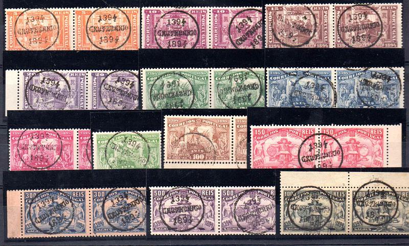 1148.jpg -     Lote:    1148                   Descrição:         1894 &mdash; 5.º Centenário do Nascimento do Infante D. Henrique. CE98/110. Série completa em pares horizontais. Valor de catálogo &euro; 1.200,00.        O       Valor Base:     &euro; 200,00     Valor Venda:     &euro;      
