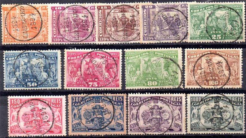 1150.jpg -     Lote:    1150                   Descrição:         1894 &mdash; 5.º Centenário do Nascimento do Infante D. Henrique. CE98/110. Série completa. Valor de catálogo &euro; 600,00.        O       Valor Base:     &euro; 60,00     Valor Venda:     &euro;      
