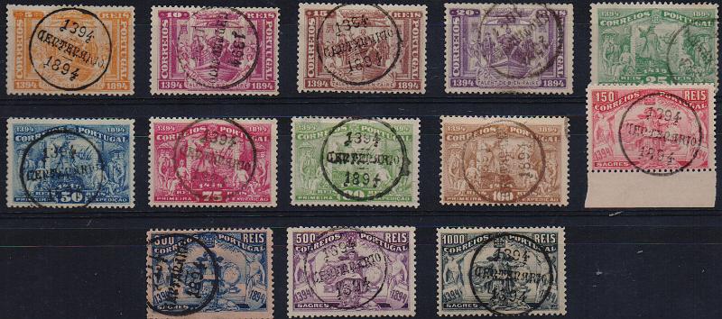 1151.jpg -     Lote:    1151                   Descrição:         1894 &mdash; 5.º Centenário do Nascimento do Infante D. Henrique. CE 98/110. Série completa. Valor de catálogo &euro; 600,00.        O       Valor Base:     &euro; 75,00     Valor Venda:     &euro;      