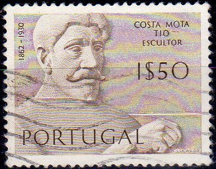 1311.jpg -     Lote:    1311                   Descrição:         1971 &mdash; Escultores Portugueses. CE1102, 1$50 sépia em denteado 13 &frac12;. Valor de catálogo &euro; 500,00.        O       Valor Base:     &euro; 100,00     Valor Venda:     &euro;      