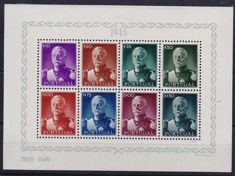 1323.jpg -     Lote:    1323                   Descrição:         1945 &mdash; Presidente Carmona. CE BLC8, com nº 7 no canto inferior esquerdo. Valor de catálogo &euro; 410,00.        BLC***       Valor Base:     &euro; 50,00     Valor Venda:     &euro;      